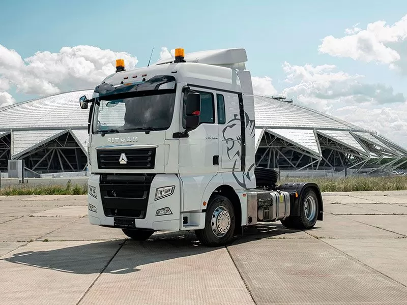 Тягач 1